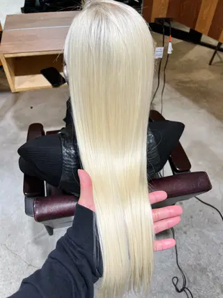 ロング カラー 髪質改善　艶髪✨ Teppeiのヘアスタイル