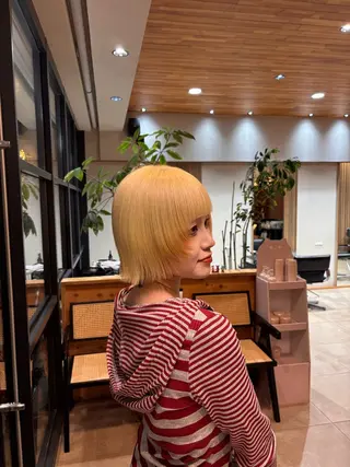 ショート SOLA /Shihoのヘアスタイル