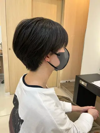 ショート メンズ トータルビューティー K:R鶴川のヘアスタイル
