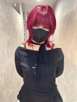 カラー Maison Toi 山﨑 麻生のヘアスタイル