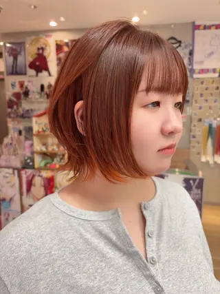 カラー オタク美容師 ばっしーのヘアスタイル