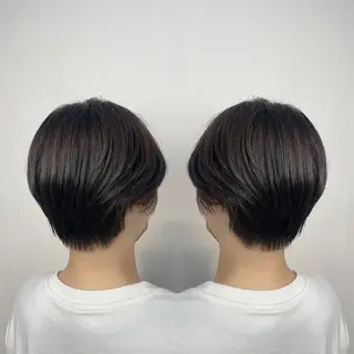 ショート 伊藤 詩織のヘアスタイル
