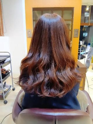 ロング カラー 小林暢🌟Orque 髪質改善サロン🌙のヘアスタイル