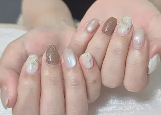 ネイル 星野 未来のネイルデザイン
