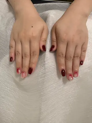 ネイル しょう えんきんのネイルデザイン