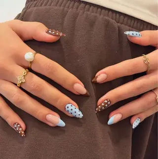 ネイル 秋 Nailsのネイルデザイン