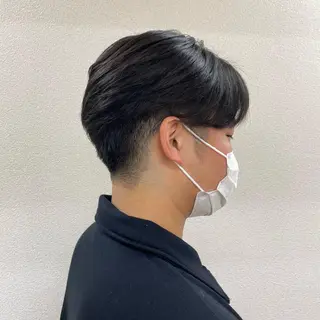 メンズ もりたみかこ 美容師お休み中のヘアスタイル