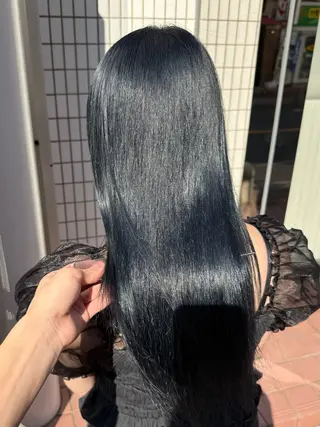 ロング カラー 🌙町田色落ち特化｜ 🌙れいのヘアスタイル