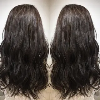 ロング カラー box mico. mutsumiのヘアスタイル