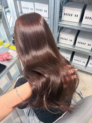 ロング カラー ダブルカラー/レイヤ ーカット 🤍ゆきなのヘアスタイル