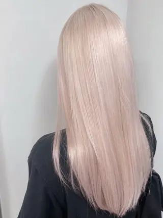 ロング カラー ANNA/ 縮毛モデル募集中🍓のヘアスタイル