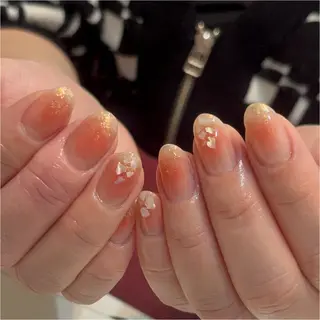 ネイル SecondMW _nail 　川連のネイルデザイン