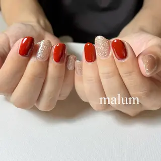 ネイル malum nailのネイルデザイン