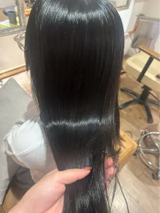 ロング 川原 陽和のヘアスタイル