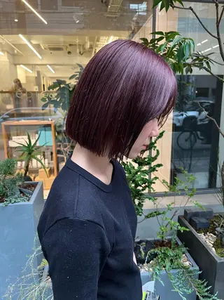 ショート 韓国好き🇰🇷 美容師MIKUのヘアスタイル