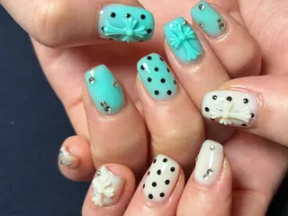 ネイル Yu  Ki ネイルのネイルデザイン