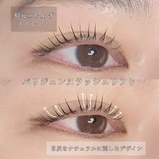 マツエク・マツパ Amira/アミーラ YU-KA🤍のマツエク・マツパデザイン