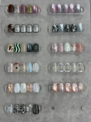 ネイル Liora nail 🪽nanamiのネイルデザイン