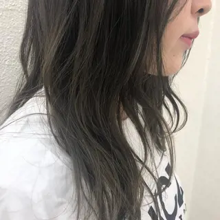 ロング ZAZA ASAMIのヘアスタイル