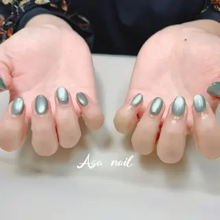 ネイル Asa Nail 亀戸 平井のネイルデザイン