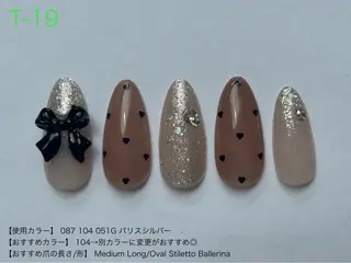 ネイル ibelu  梅田店 越智のネイルデザイン
