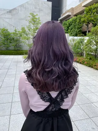 セミロング カラー みはね🎀໒꒱ アイドルヘアのヘアスタイル
