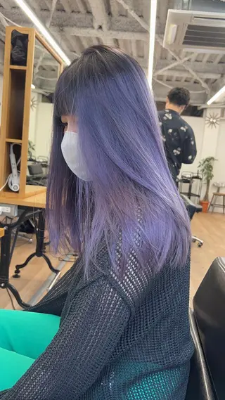 セミロング カラー パーマ ヘアアレンジ メンズ キッズ ネイル マツエク・マツパ アイブロウ ブリーチ ハイトーン 特化🌈フジタハルキのヘアスタイル