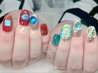 ネイル Quick Sukarupuのネイルデザイン