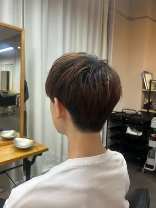 メンズ か れんのヘアスタイル
