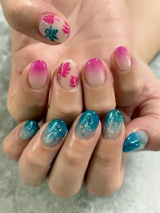 ネイル FIORITURA Maikoのネイルデザイン
