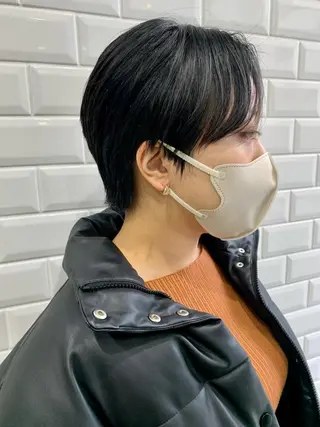 ショート appiis 柳田葵　横浜のヘアスタイル