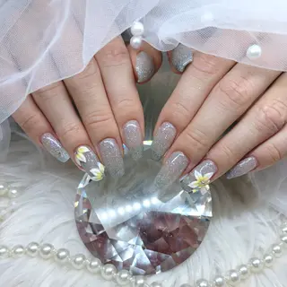 ロング Nailsalon Angeのネイルデザイン