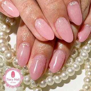 ネイル 💗🪽Tiary Nail🪽💗のネイルデザイン