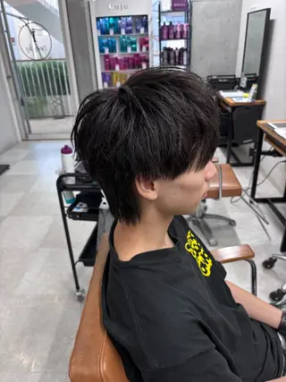 メンズ パーマ特化 🇰🇷yutoのヘアスタイル