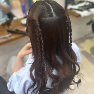 ロング カラーモデル募集中 🎀🐈‍⬛/りりのヘアスタイル