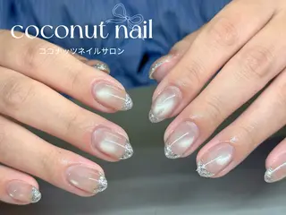 ネイル 神田 ココナッツのネイルデザイン