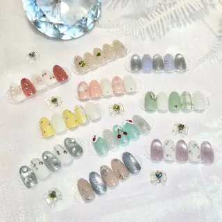 ネイル WISTERIA hayamiのネイルデザイン