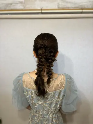 ヘアアレンジ hair salon【クラン】のヘアスタイル