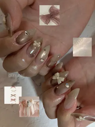 ネイル purr nailのネイルデザイン