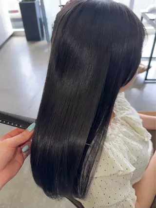 カラー MIREI🍒⋆꙳ 💟のヘアスタイル