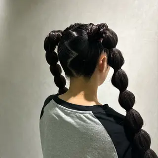 ヘアアレンジ hair salon【クラン】のヘアスタイル