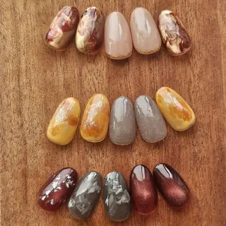 ネイル 宮代町ネイルサロン YUUNAのネイルデザイン