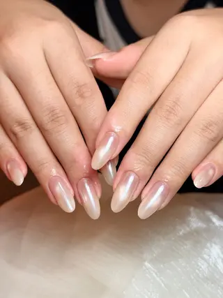 ネイル MOKUNail 痩身   小顔のネイルデザイン