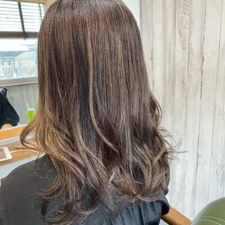 ミディアム カラー 田町駅徒歩5分 🌼fumiのヘアスタイル