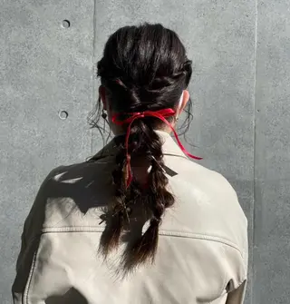 ヘアアレンジ 🌈メンズパーマ🌈 メンズカットアリサのヘアスタイル