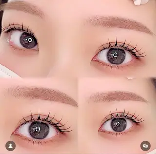 マツエク・マツパ Yuueye 梅田中津 yuukiのマツエク・マツパデザイン