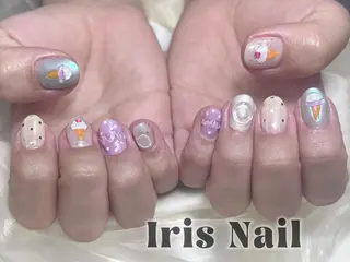 ネイル 🍒IRIS Nail🌸のネイルデザイン