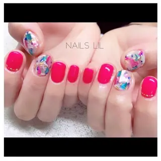 ネイル Nail salon luluのネイルデザイン