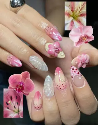 ネイル Blingg NailStudioのネイルデザイン