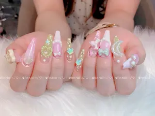 ネイル Rin Nail 新大久保店のネイルデザイン